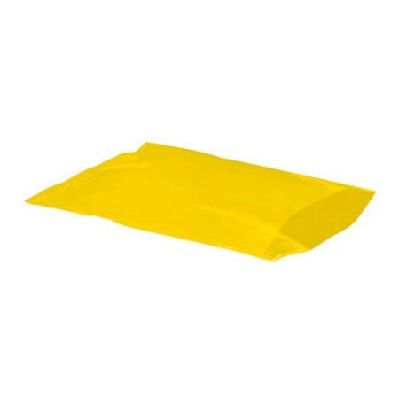 Box Packaging Flat Poly Bags 15W x 18L 2 Mil Yellow 1000/Pack PB572Y